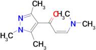 3-Dimethylamino-1-(1,3,5-trimethyl-1H-pyrazol-4-yl)-propenone