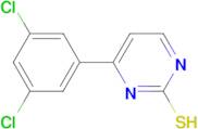 4-(3,5-Dichloro-phenyl)-pyrimidine-2-thiol