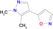 5-(1,5-Dimethyl-1H-pyrazol-4-yl)-isoxazole