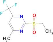 2-Ethanesulfonyl-4-methyl-6-trifluoromethyl-pyrimidine