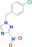 1-(4-Chloro-benzyl)-3-nitro-1H-[1,2,4]triazole