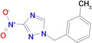 1-(3-Methyl-benzyl)-3-nitro-1H-[1,2,4]triazole