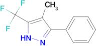 4-Methyl-5-phenyl-3-trifluoromethyl-1H-pyrazole