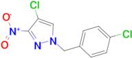 4-Chloro-1-(4-chloro-benzyl)-3-nitro-1H-pyrazole