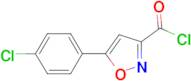 5-(4-Chloro-phenyl)-isoxazole-3-carbonyl chloride
