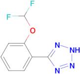 5-(2-Difluoromethoxy-phenyl)-2H-tetrazole