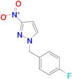 1-(4-Fluoro-benzyl)-3-nitro-1H-pyrazole