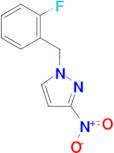 1-(2-Fluoro-benzyl)-3-nitro-1H-pyrazole