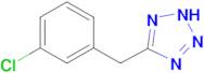 5-(3-Chloro-benzyl)-2H-tetrazole