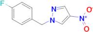 1-(4-Fluoro-benzyl)-4-nitro-1H-pyrazole