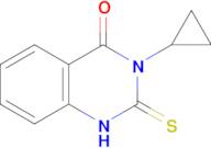 3-Cyclopropyl-2-mercapto-3H-quinazolin-4-one