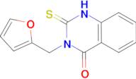 3-Furan-2-ylmethyl-2-mercapto-3H-quinazolin-4-one