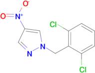 1-(2,6-Dichloro-benzyl)-4-nitro-1H-pyrazole