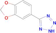 5-Benzo[1,3]dioxol-5-yl-2H-tetrazole