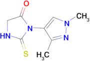 3-(1,3-Dimethyl-1H-pyrazol-4-yl)-2-thioxo-imidazolidin-4-one