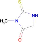 2-Mercapto-3-methyl-3,5-dihydro-imidazol-4-one