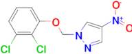1-(2,3-Dichloro-phenoxymethyl)-4-nitro-1H-pyrazole