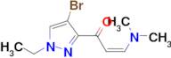 1-(4-Bromo-1-ethyl-1H-pyrazol-3-yl)-3-dimethylamino-propenone