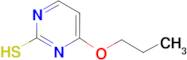 4-Propoxy-pyrimidine-2-thiol
