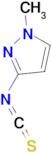 3-Isothiocyanato-1-methyl-1H-pyrazole