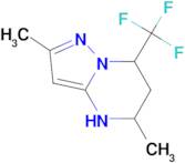 2,5-Dimethyl-7-trifluoromethyl-4,5,6,7-tetrahydro-pyrazolo[1,5-a]pyrimidine