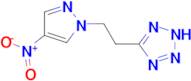 5-[2-(4-Nitro-pyrazol-1-yl)-ethyl]-2H-tetrazole