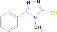 4-Methyl-5-phenyl-4H-[1,2,4]triazole-3-thiol