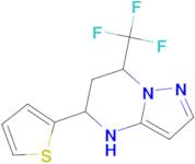 5-Thiophen-2-yl-7-trifluoromethyl-4,5,6,7-tetrahydro-pyrazolo[1,5-a]pyrimidine