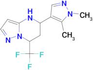 5-(1,5-Dimethyl-1H-pyrazol-4-yl)-7-trifluoromethyl-4,5,6,7-tetrahydro-pyrazolo[1,5-a]pyrimidine