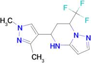5-(1,3-Dimethyl-1H-pyrazol-4-yl)-7-trifluoromethyl-4,5,6,7-tetrahydro-pyrazolo[1,5-a]pyrimidine