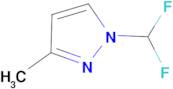 1-Difluoromethyl-3-methyl-1H-pyrazole