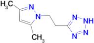 5-[2-(3,5-Dimethyl-pyrazol-1-yl)-ethyl]-2H-tetrazole
