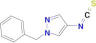 1-Benzyl-4-isothiocyanato-1H-pyrazole