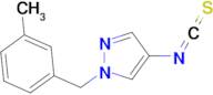 4-Isothiocyanato-1-(3-methyl-benzyl)-1H-pyrazole