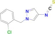 1-(2-Chloro-benzyl)-4-isothiocyanato-1H-pyrazole