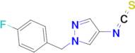 1-(4-Fluoro-benzyl)-4-isothiocyanato-1H-pyrazole