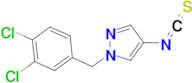 1-(3,4-Dichloro-benzyl)-4-isothiocyanato-1H-pyrazole