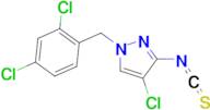 4-Chloro-1-(2,4-dichloro-benzyl)-3-isothiocyanato-1H-pyrazole