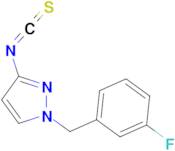 1-(3-Fluoro-benzyl)-3-isothiocyanato-1H-pyrazole