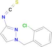 1-(2-Chloro-benzyl)-3-isothiocyanato-1H-pyrazole