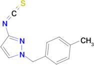 3-Isothiocyanato-1-(4-methyl-benzyl)-1H-pyrazole