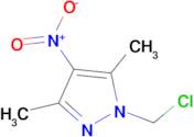 1-Chloromethyl-3,5-dimethyl-4-nitro-1H-pyrazole