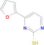 4-Furan-2-yl-pyrimidine-2-thiol