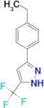 5-(4-Ethyl-phenyl)-3-trifluoromethyl-1H-pyrazole