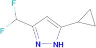 5-Cyclopropyl-3-difluoromethyl-1H-pyrazole