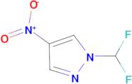 1-Difluoromethyl-4-nitro-1H-pyrazole