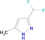 3-Difluoromethyl-5-methyl-1H-pyrazole