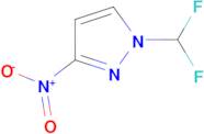 1-Difluoromethyl-3-nitro-1H-pyrazole