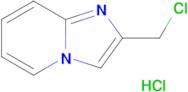 2-Chloromethyl-imidazo[1,2-a]pyridine;hydrochloride