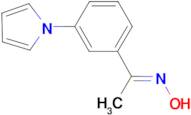 1-(3-Pyrrol-1-yl-phenyl)-ethanone oxime